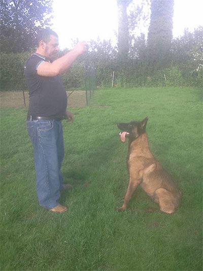 Mon histoire, Douai, Centre canin Michel Gioé