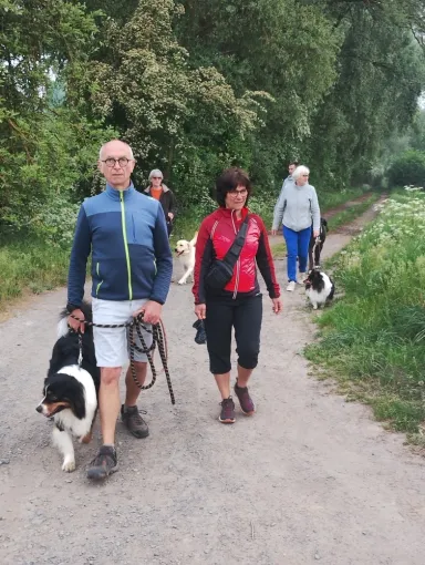 Balade éducative du samedi 3 mai 2024, Douai, Centre canin Michel Gioé