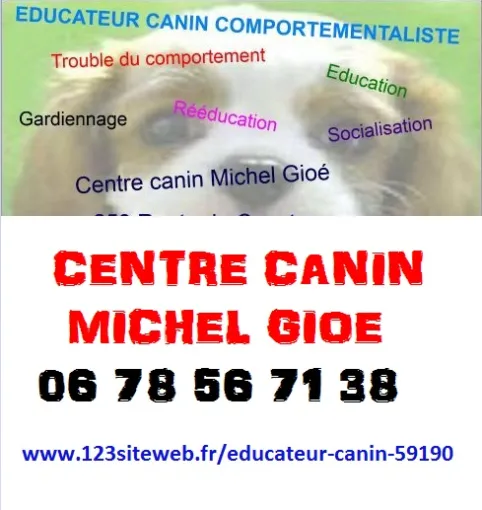 Centre canin Michel Gioe
