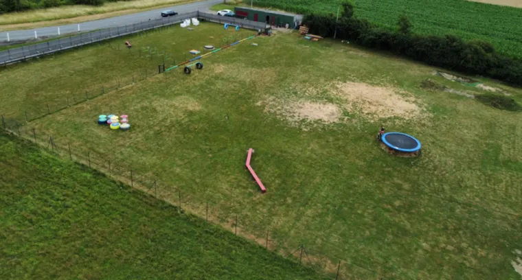 Parc canin dans le nord pas de calais