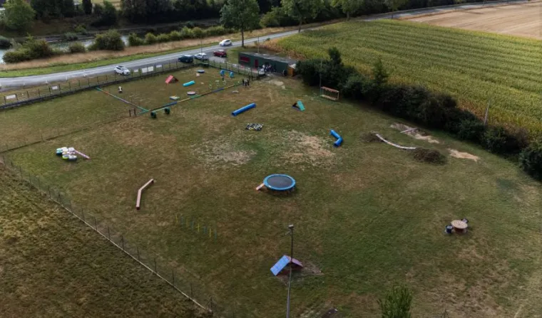 Parc canin pour vous et votre chien