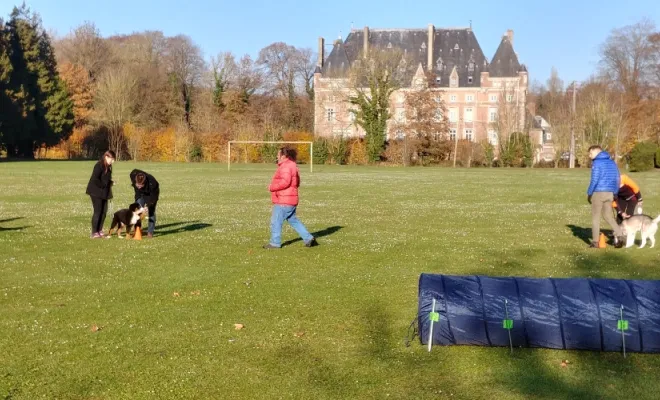 En cours collectif près de Cambrai Douai Lens Arras