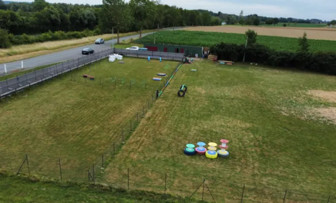Base de loisirs pour chien à Sauchy Cauchy