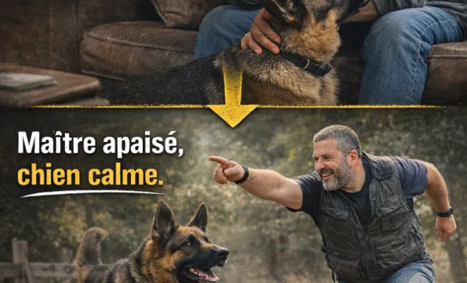 Votre chien ne vous obéit pas
