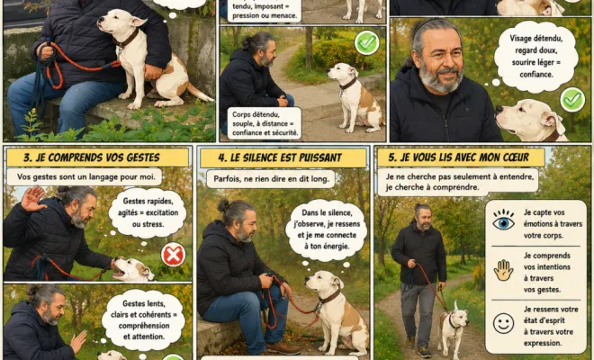 Relation avec mon chien, Cambrai, Centre canin Michel Gioé